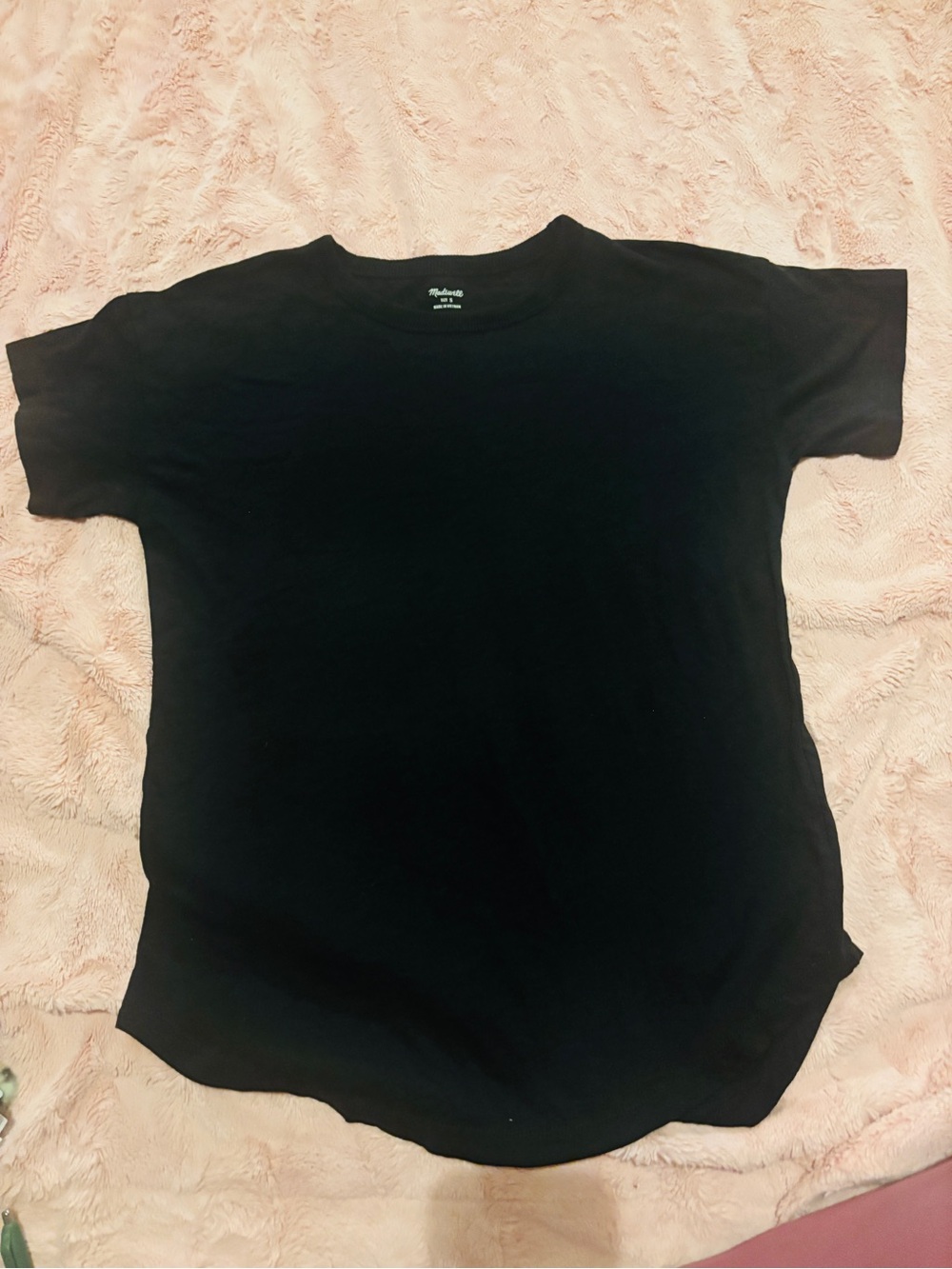 Madewell Black Crew Neck
